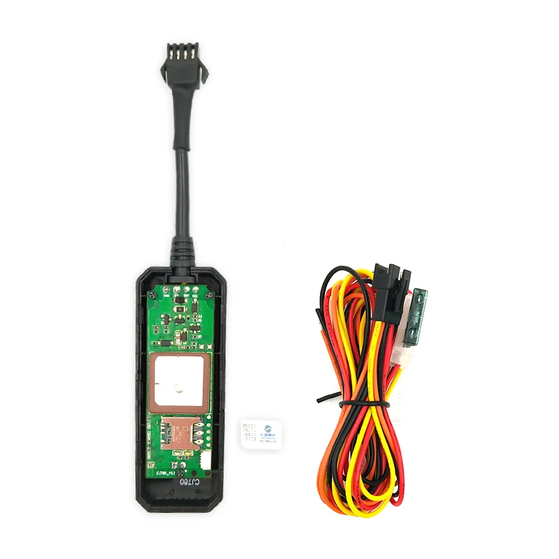  Автомобильный GPS-трекер CJ780 самого маленького размера устройство отслеживания в реальном времени для автомобиля/мотоцикла GPS-локатор с