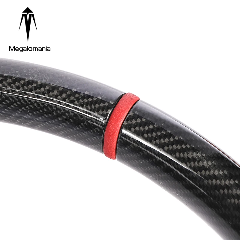 Steering Whee for  mercedes Benz a B E GLA CLA GLC GLS GLE C Class W205 W213 W204 Old Model Upgrade Sports  l Led Carbon Fiber S