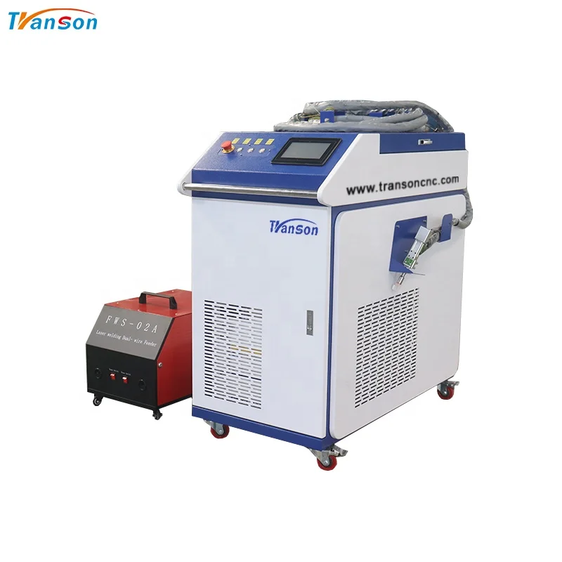 Factory Professional 4 in 1Fiber Laser Welding Machine Handheld High Power 1000w Raycus