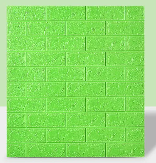 
White brick wallpaper room decor 3d wall stickers 3d single brick wallpaper 