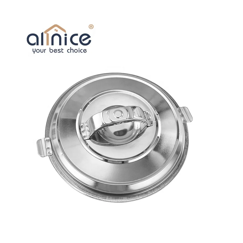 High Quality Double Wall Stainless Steel Insulated Food Warmer Hot Food Warmer Thermo Casserole Pot