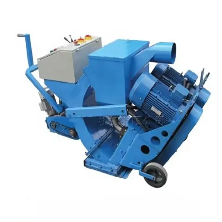 Contemporary  Metal Road Surface Shot Blasting Machine CNH Airport Road Surface Shot Blasting Machine