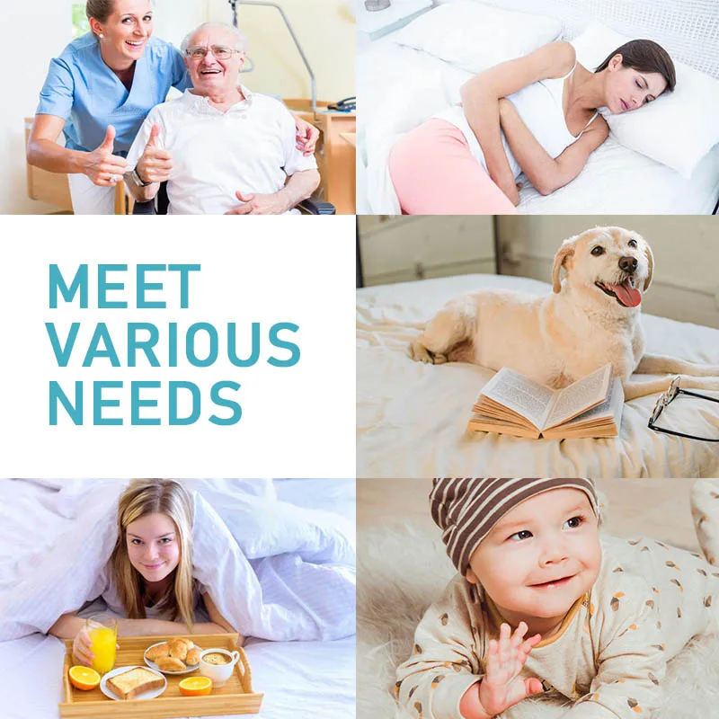 New Product Woven Cheap Memory Foam Waterproof Mattress Cover Anti-Bacteria Custom Printed Mattress Covers