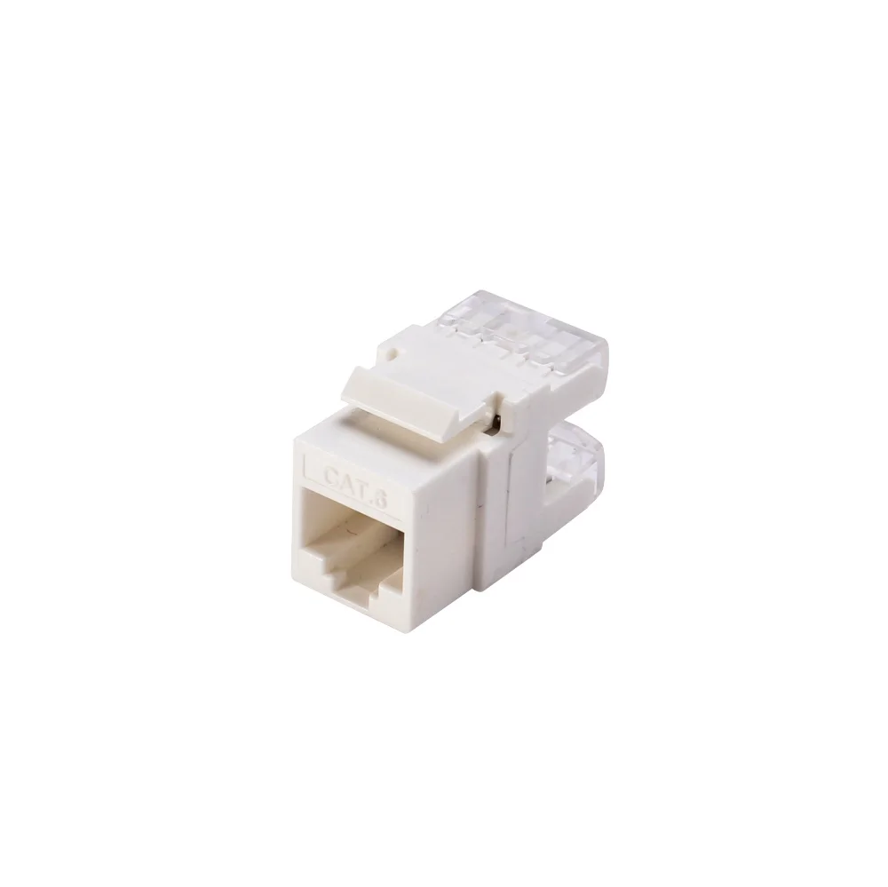 Cat6 RJ45 network module Keystone Jack with competitive price