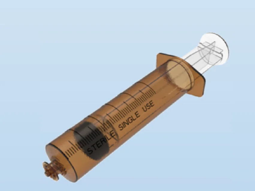 1 мл 3 мл 5 мл 10 мл Светонепроницаемый одноразовый медицинский перевязочный материал, стерильный шприц для одноразового использования