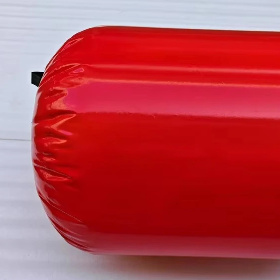 OEM Wholesale Air Track Inflatable Tumbling Mat Air Barrel Roller Gymnastics Mat