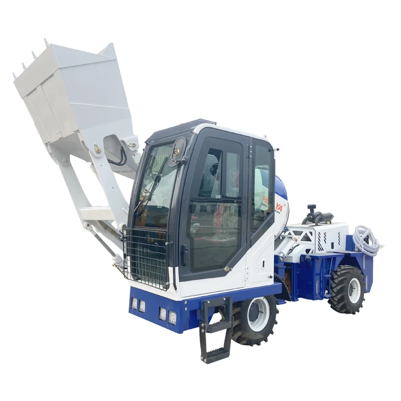 1.5cbm 2m3 2cbm 2.5cbm 3cbm mini self loading concrete mixer concrete machinery cheap price