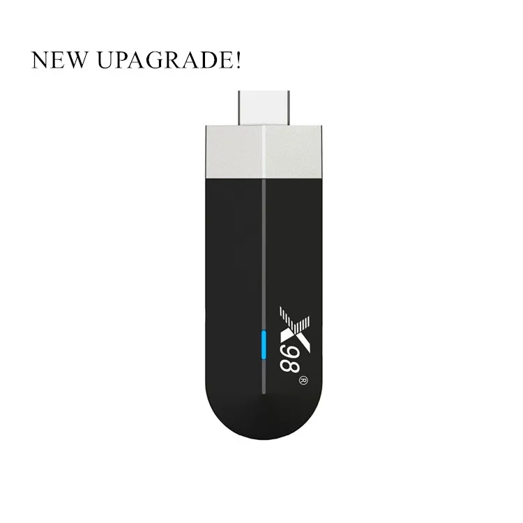 New Arrival Android 11 TV Stick Fire Stick X98 S500 IPTV Set Top Box Smart Stick