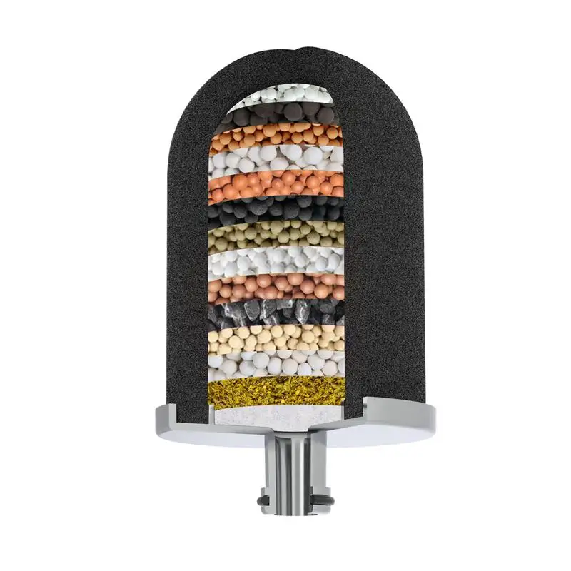 Universal fit high quality 15-Stage Vitamin C Shower Filter for better skin and hair