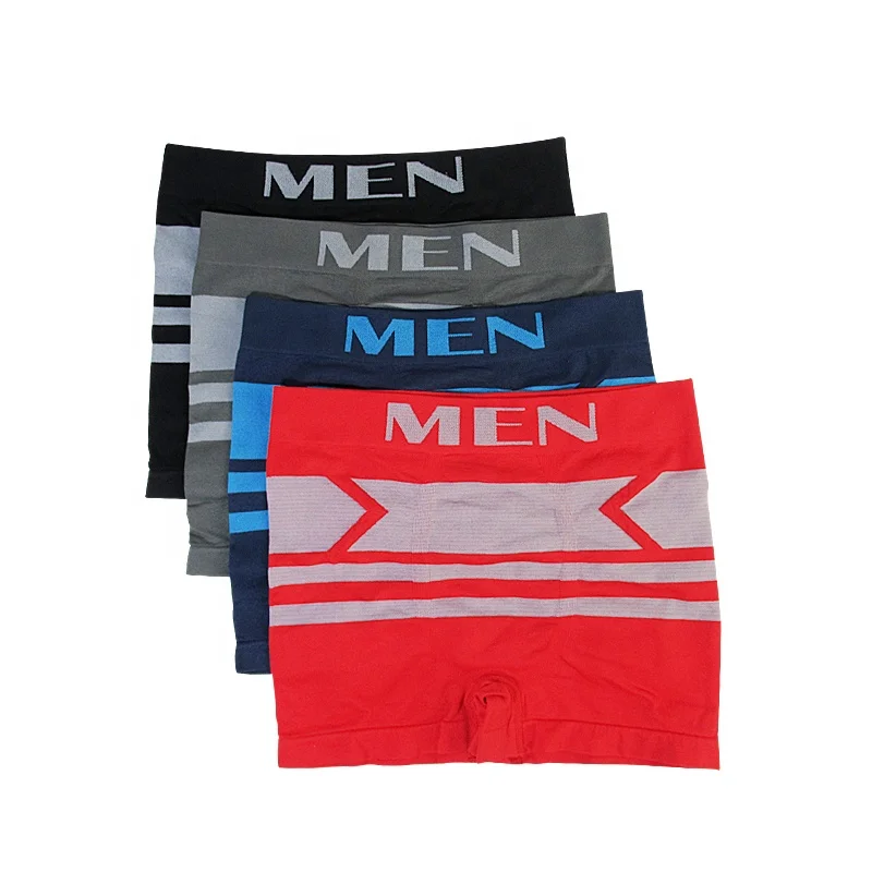 Brazil Hot Selling Newest Comfortable Men Seamless Underwear Men Boxers Briefs
