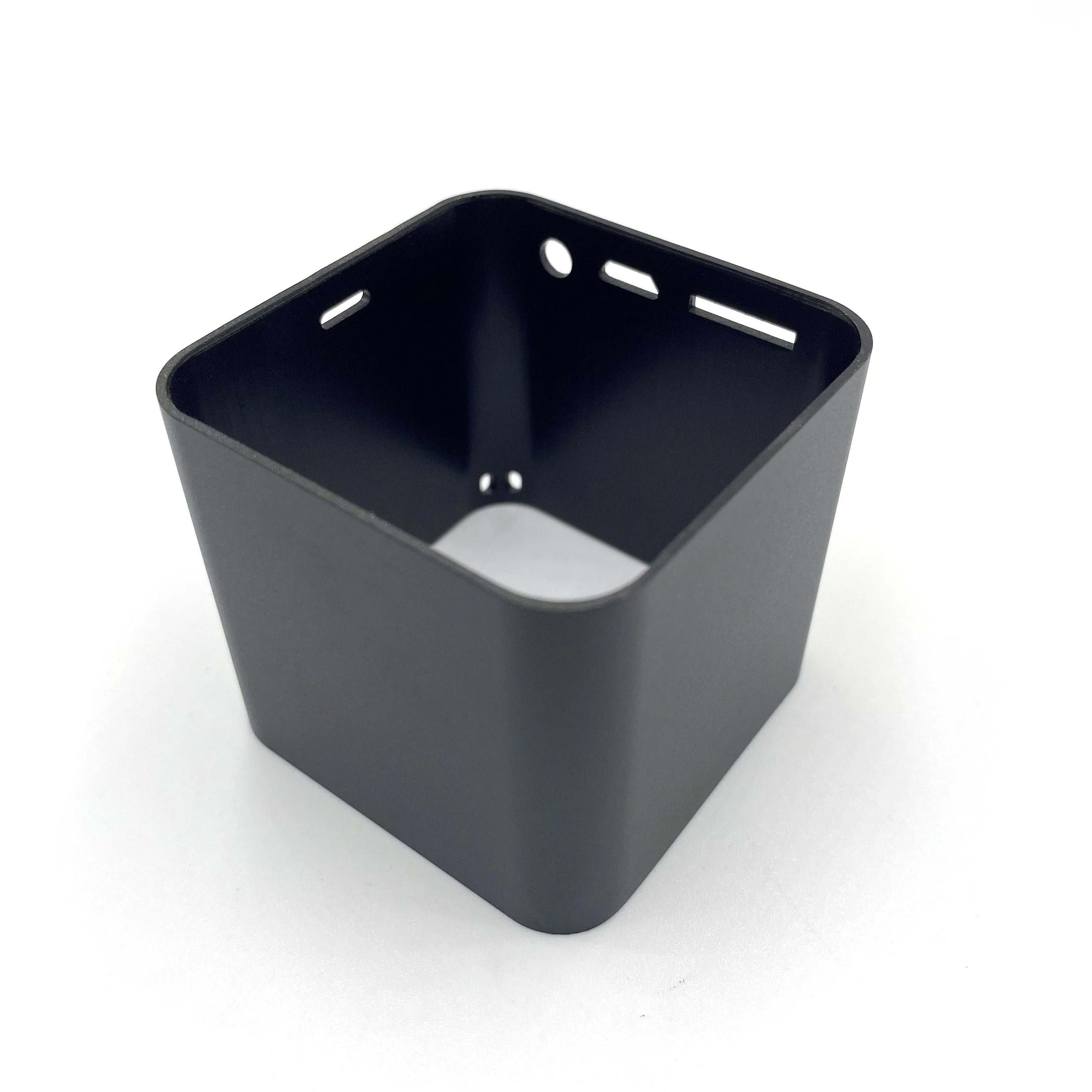 Best metal portable wireless speaker cover box A10 with Mic TF card FM radio AUX for phone anodizing alloy cover