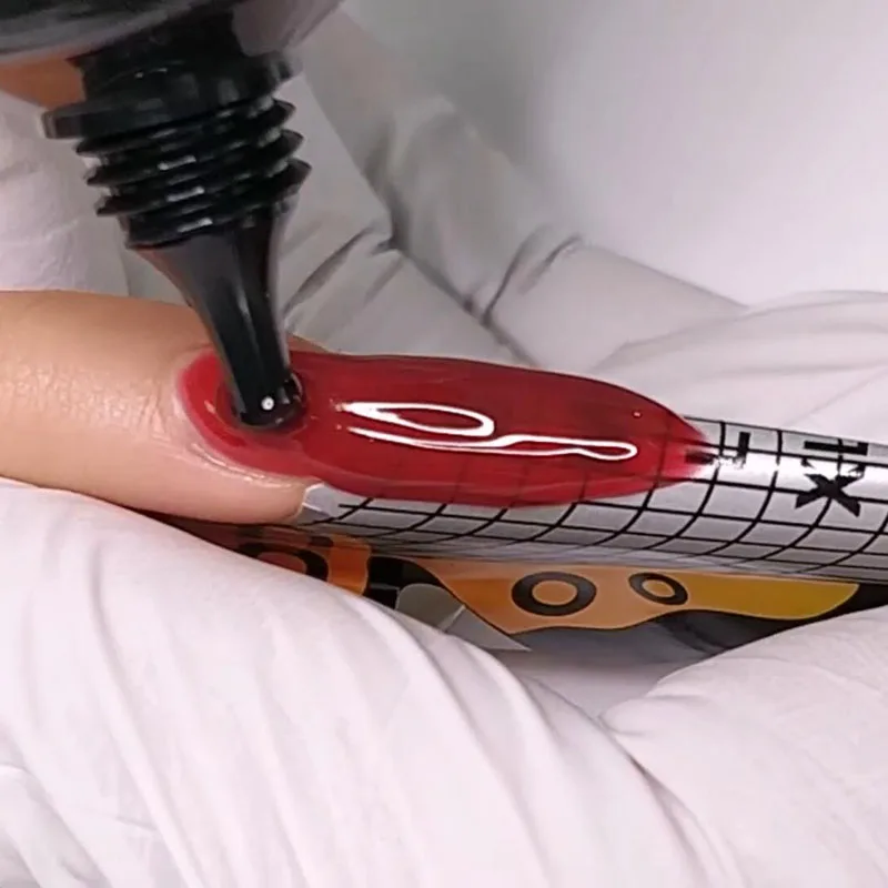  Missgel oem УФ привело жесткий лак для ногтей гель носки без