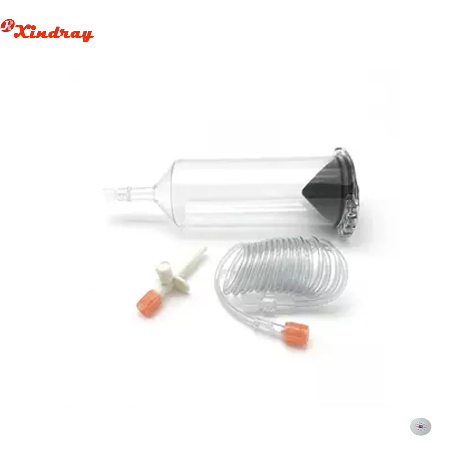 For CT High pressure injector syringe 60-200ml CT Angiographic Syringe