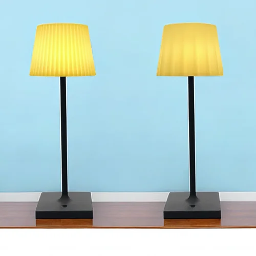 Light Luxury Bedroom Beside Gaming Room Studio Smart WIFI APP and Remote Control RGB LED Vertical Floor Table Lamp