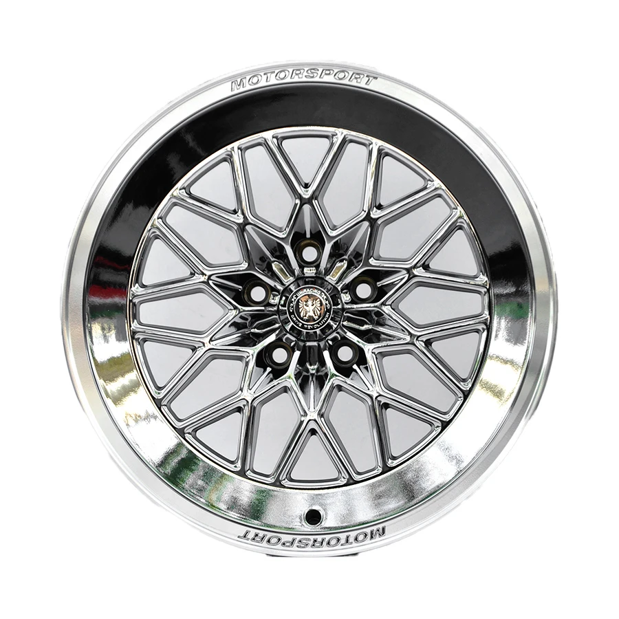 18 Inch Full Painting Casting Alloy Car Rims With 5 Holes Aluminum Rims Wheels
