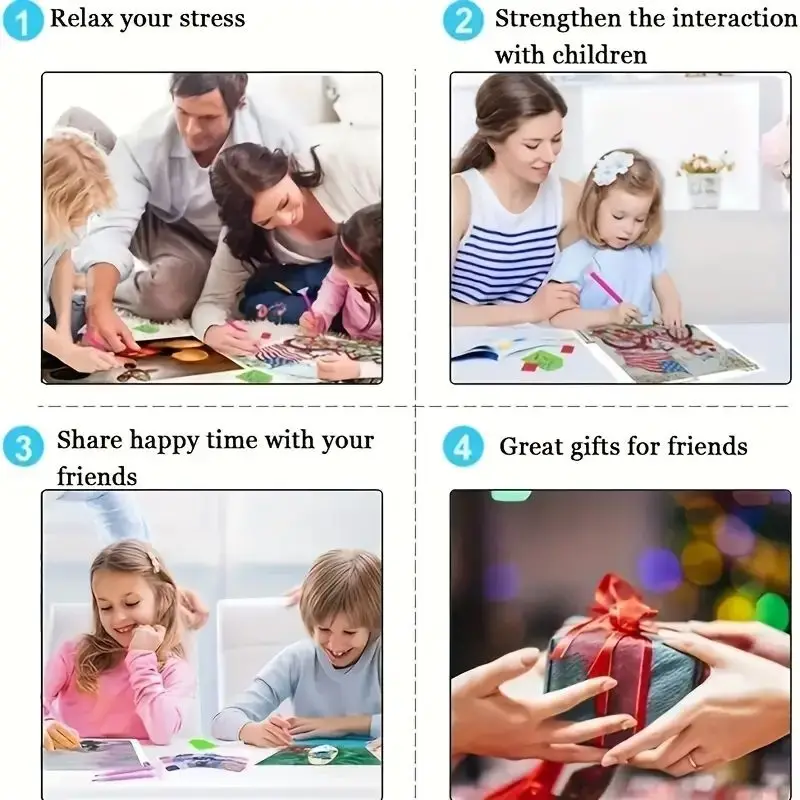 New Design Wholesale Diamond Paintings Landscape Diamond Painting Kit 5d Diy Handmade  Tree Paintings