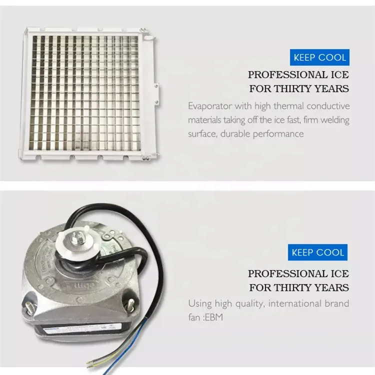 25kg Bullet Ice Maker Machine, Professional Ice Making Machine  JSK-25C