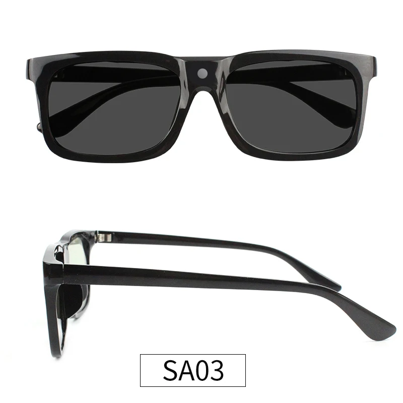 Intelligent Photosensitive Chip 0.1 Seconds Fast Color Change Outdoor Driving Sunglasses