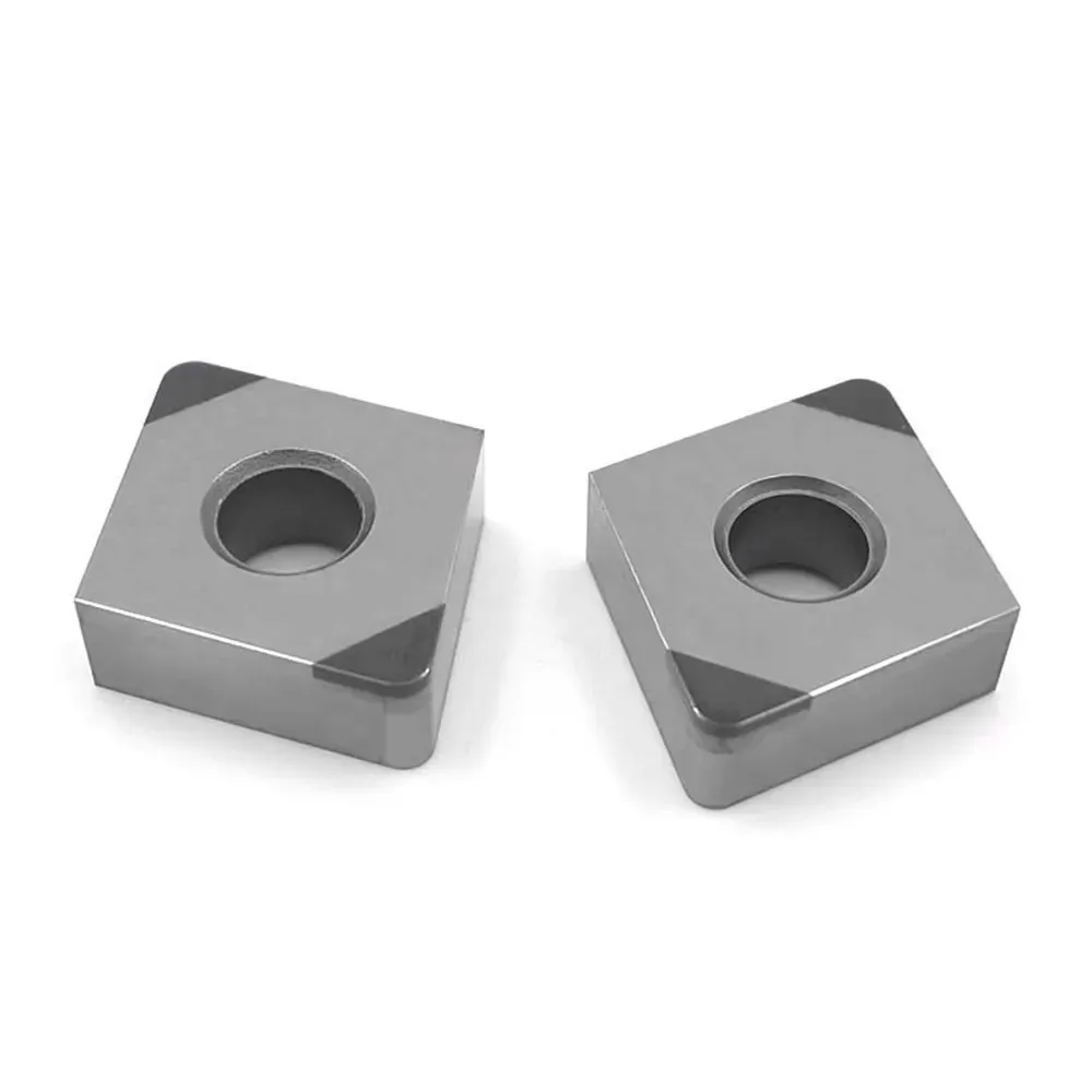 Nigel Custom High performance Diamond PCD Cutting insert precision machined hardened steel