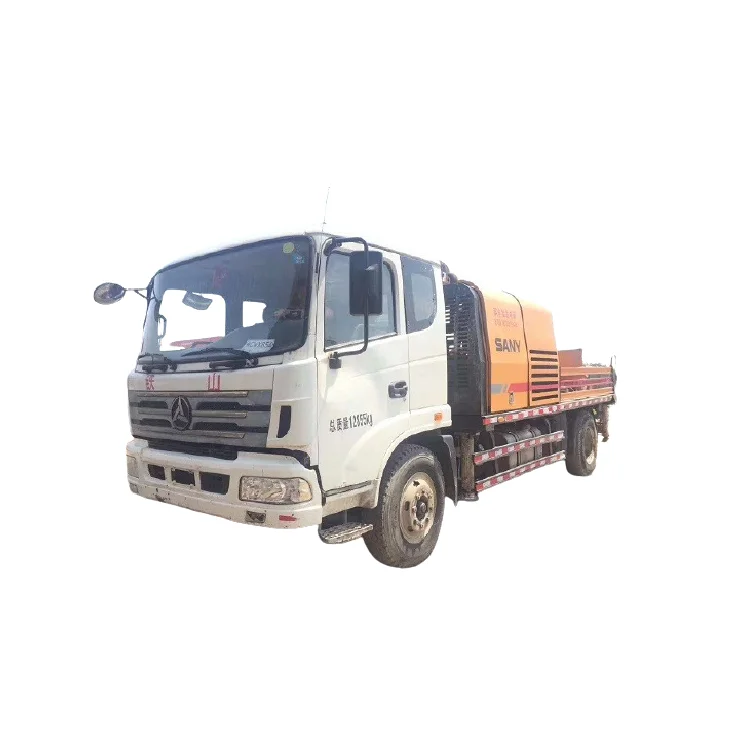 Used line pump with Cheap concrete second hand pump price