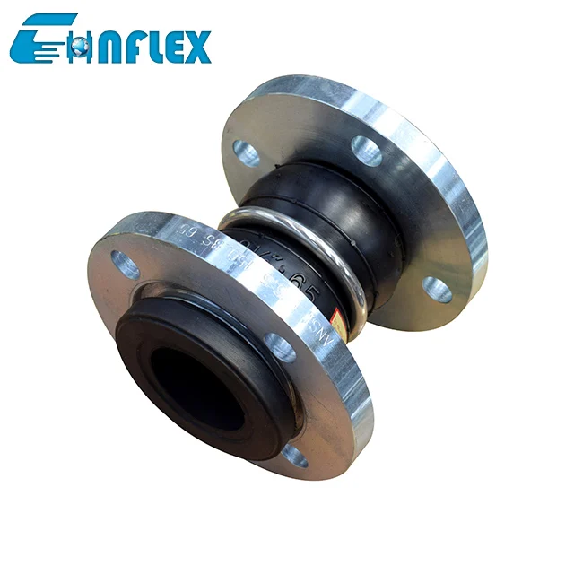 Double Sphere Rubber Expansion Joint Connection Type of Rubber Pipe Coupling Connector