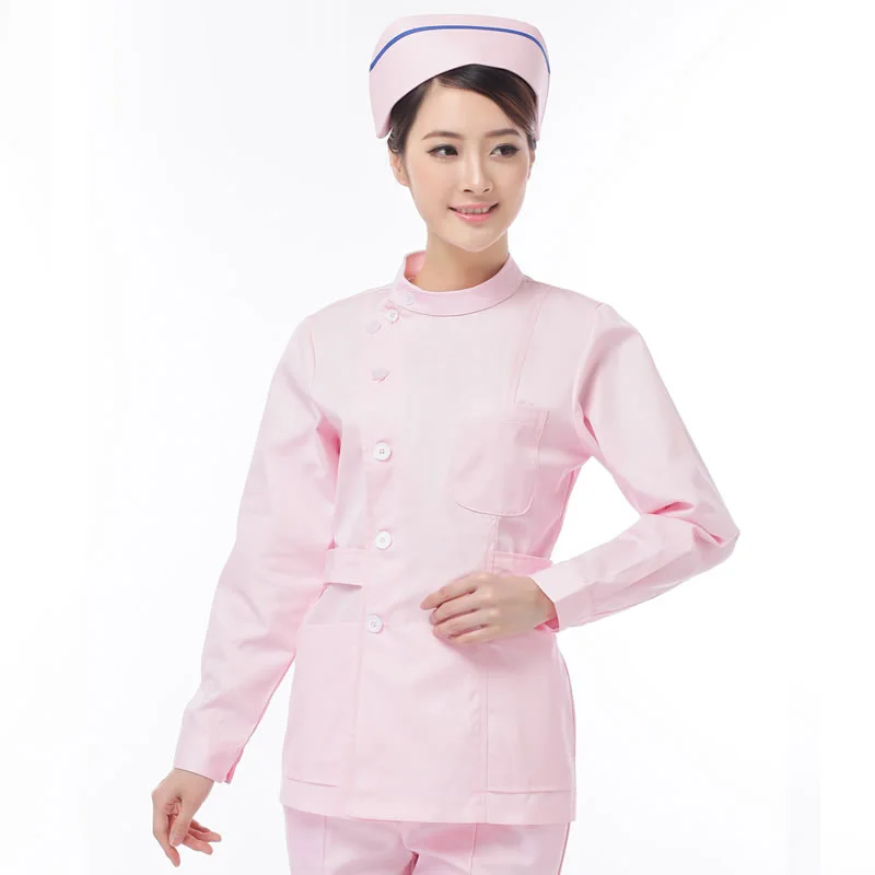 China Factory Direct Supplies High Quality Hospital Medical Nurse Work Wear Uniforms Sets New Designs in stock
