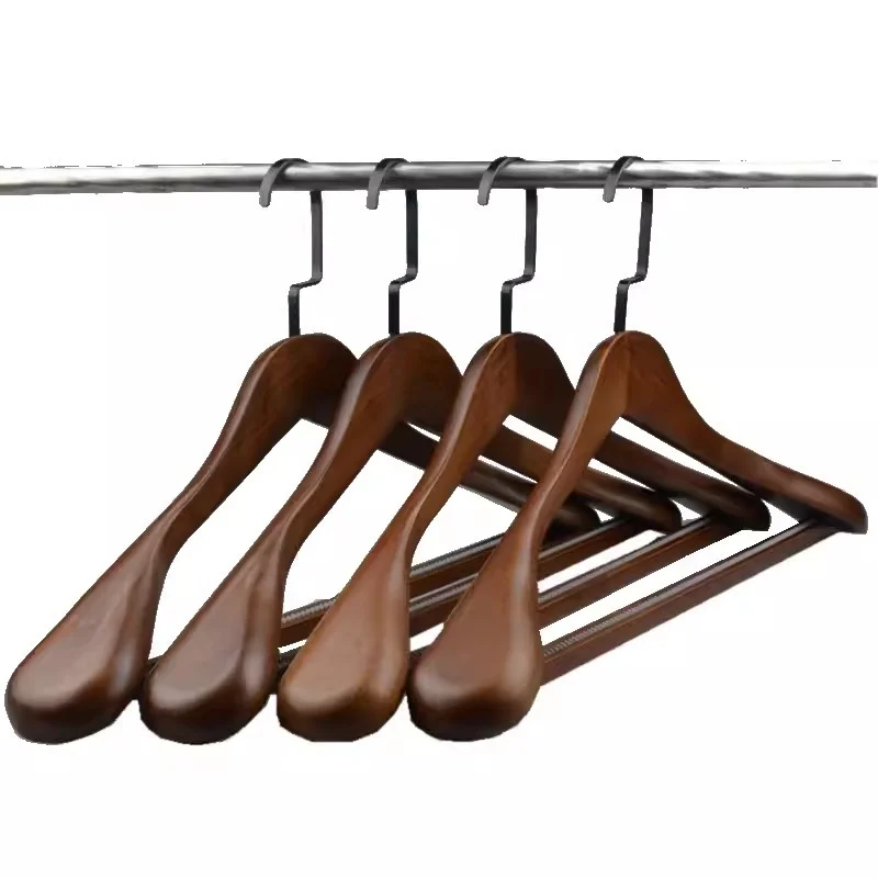 Fashion Classic Vintage Clothing Hangers Boutique Clothing Store Suit Hangers For Sale