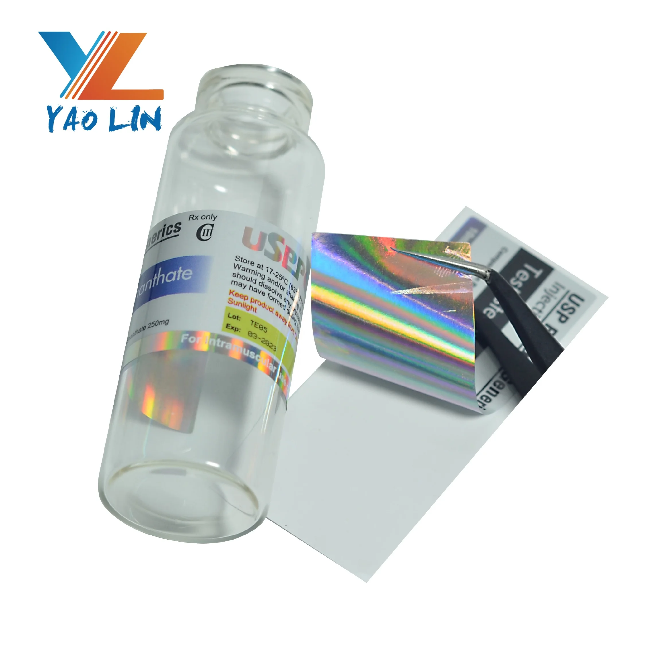 Flip Top Caps Transparent 10Ml Glass Vial