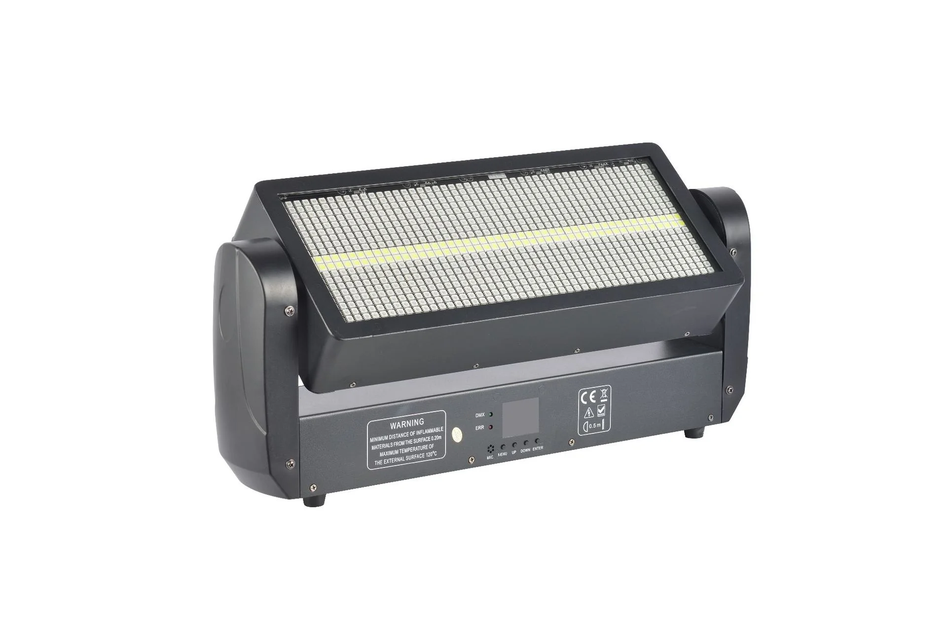400W RGBW Moving Head LED Strobe Light DMX512 Flash Shake for Bar Party Hotel DJ KTV Aluminum Lamp Body