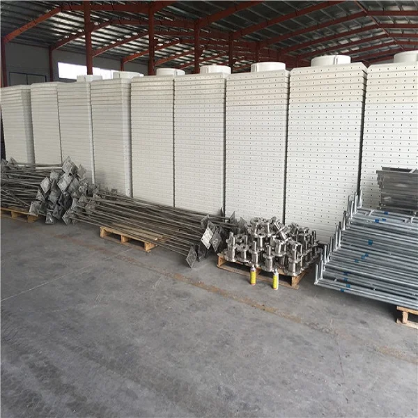 500 Cubic Meters Container Loaded  Big volume FRP Panels Boted Assembled Storage Tank