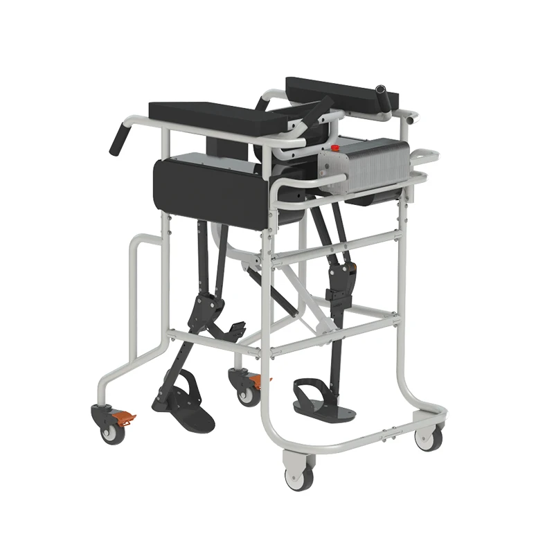 Muliti-function Handicapped Rehabilitation Robot Walking Rollator