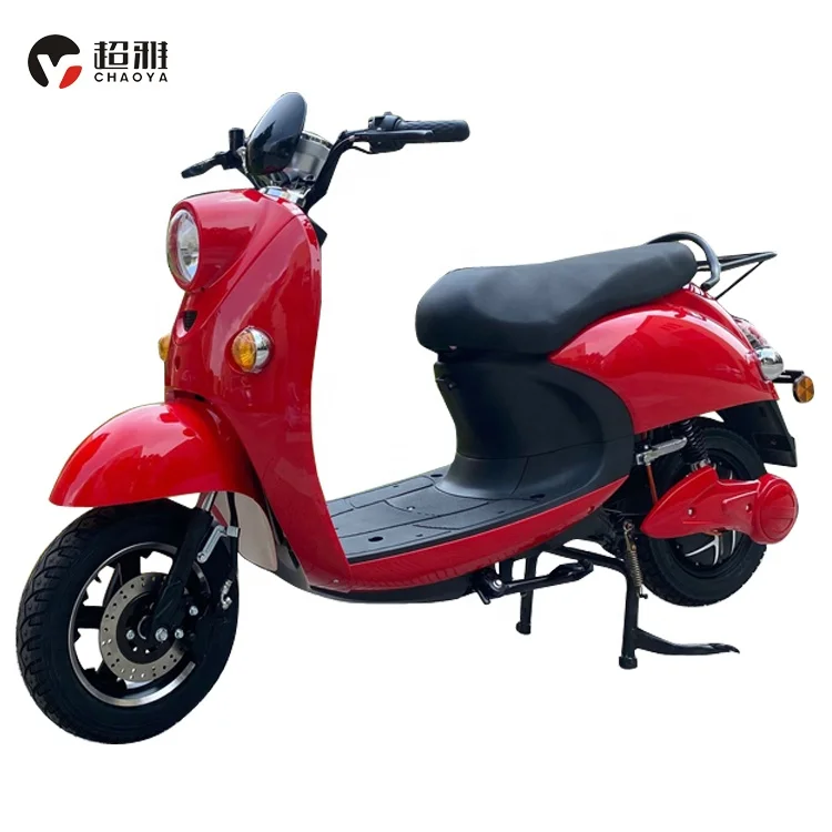 2021 EEC Certificate Retro Cheap 50CC Electronic Scooter 45KMH Fast Speed With 7 Hours Charging Time