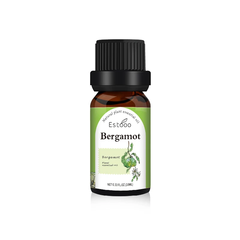 100% Pure Essential Oil 15 ml Bergamot Scented  Wholesale OEM Private label  Aromatherapy Essential Oil