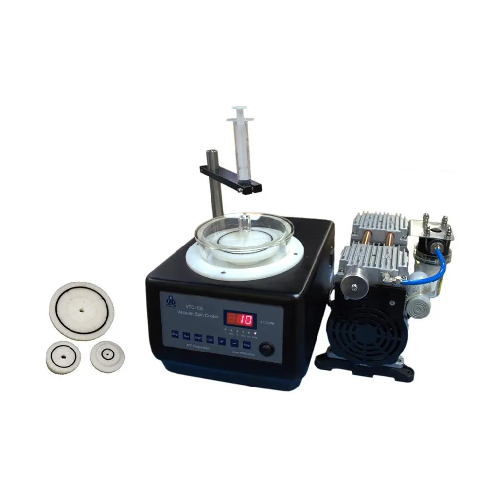 Компактный интегрированное устройство напыления (8000 об/мин 4