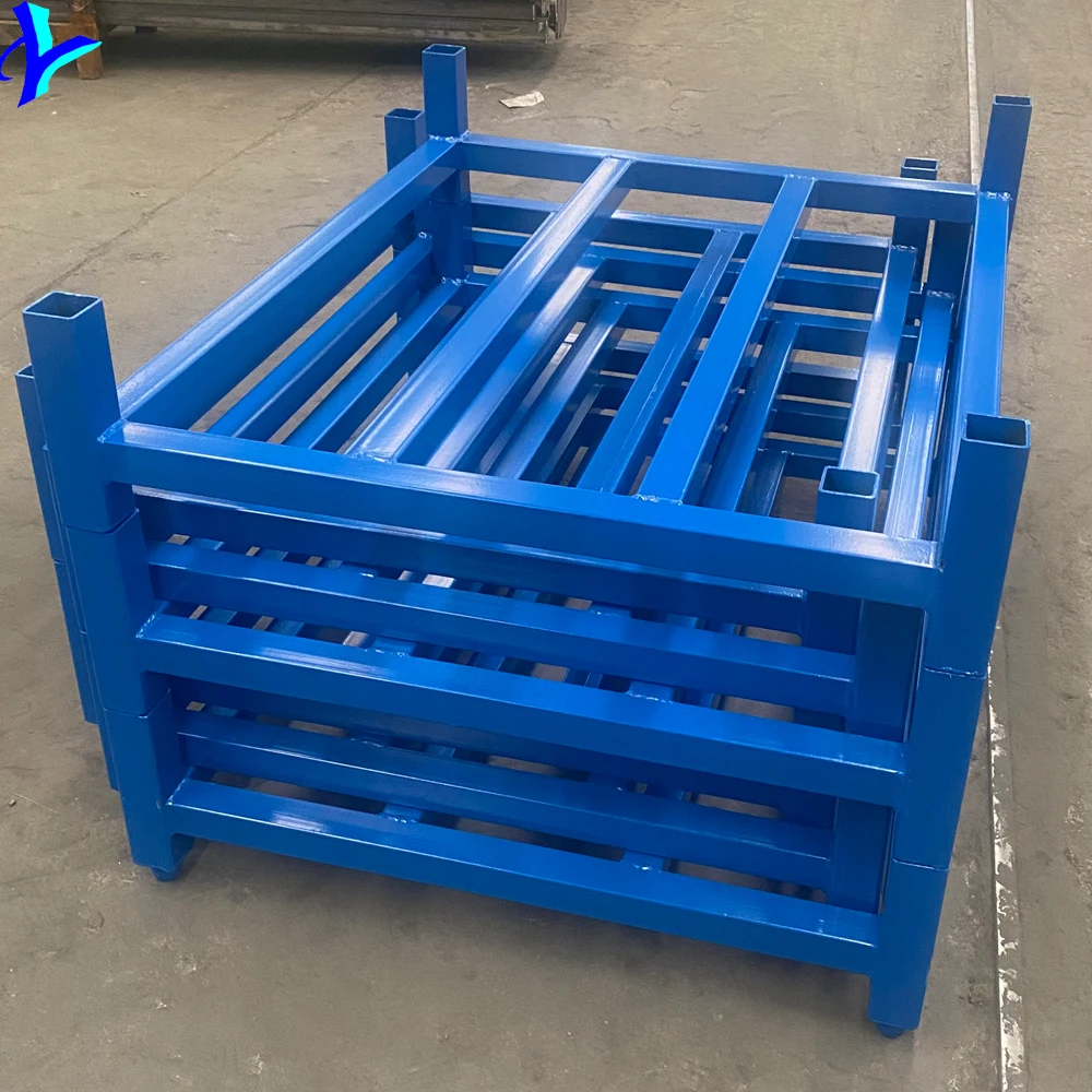 Customized Stackable Movable Metal Portable Pallet Racking
