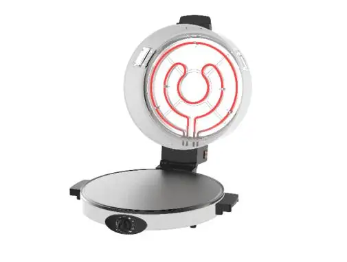 Okicook Low Price 45CM Diameter Big Size Arabic  Fast Bread maker cooking plate For Household