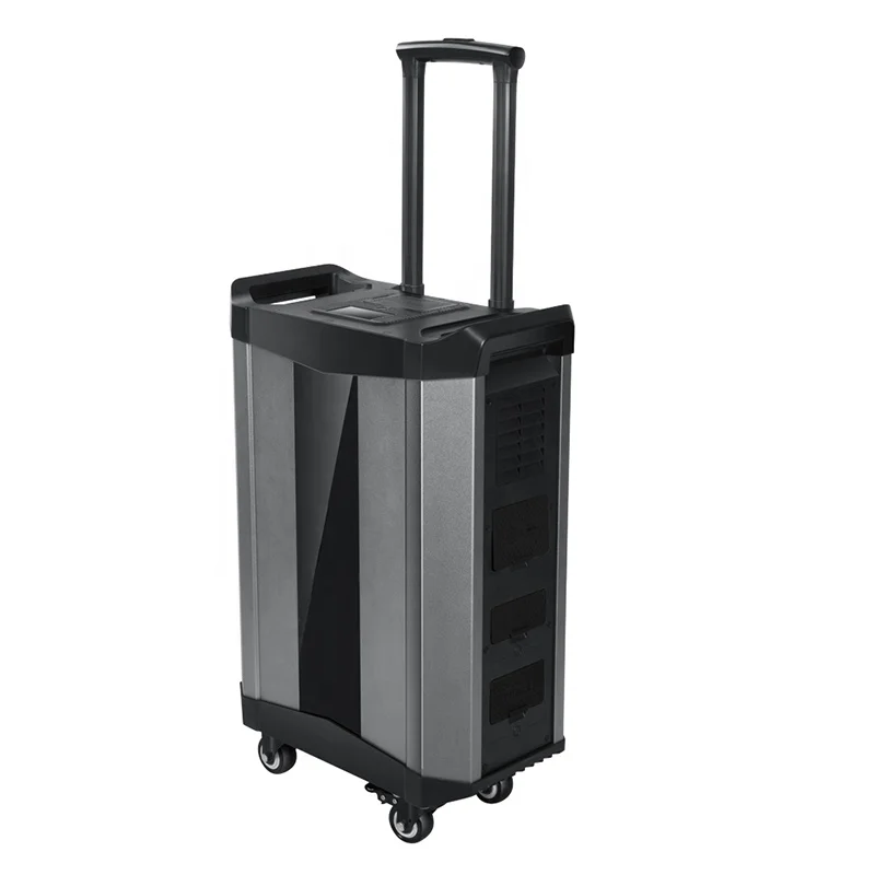 Portable Power Station 2500wh Camping Emergency Solar Charging battery energy storage solar balcony Generator Battery