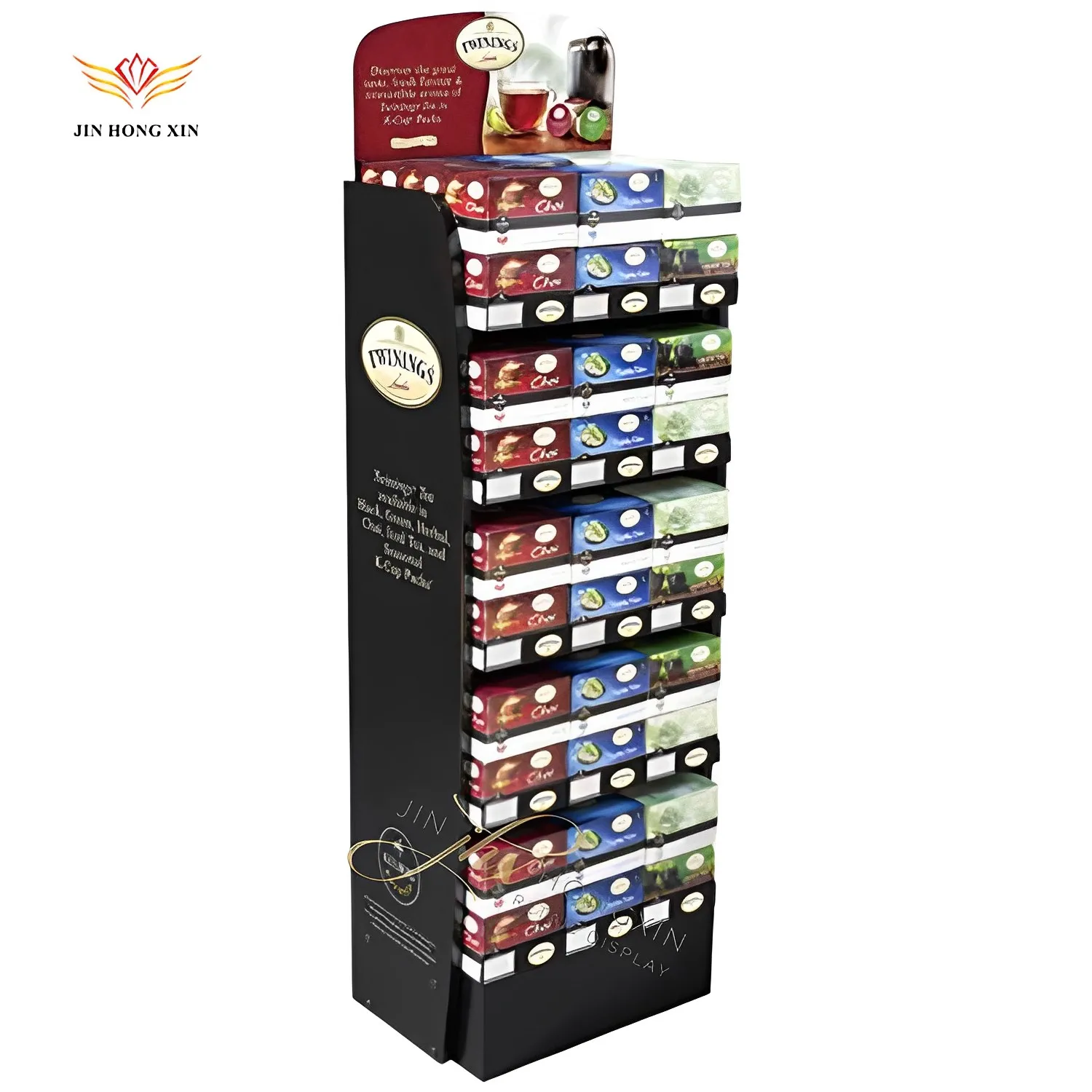potato chips snack jams jellies sweet spreads metal wire shelf display rack for retail store