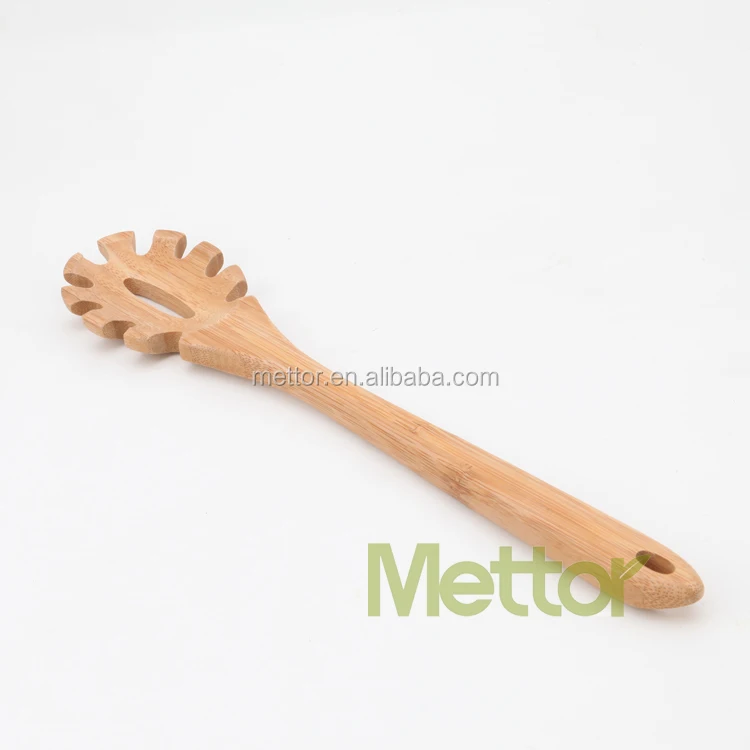 Bamboo utensil, cooking utensil set, western kitchen tools set