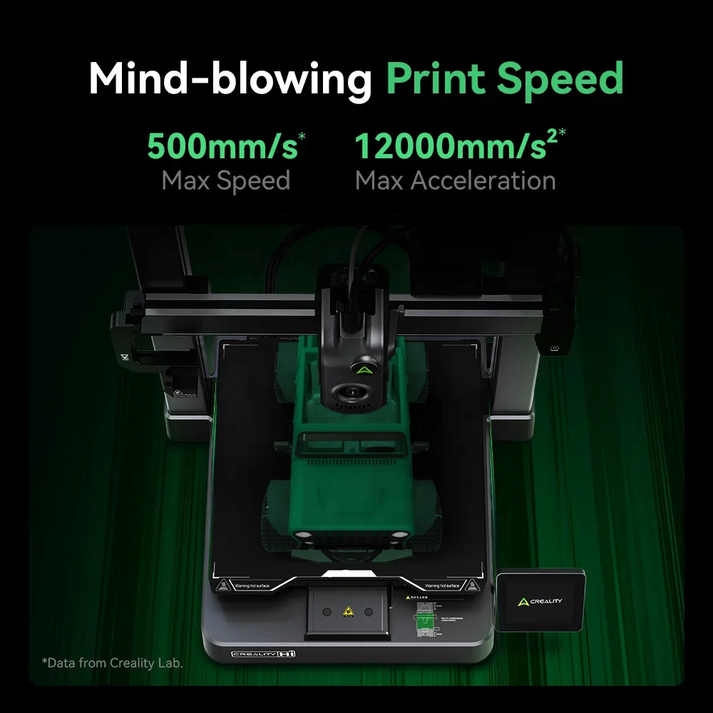Criality Hi Combo Multi-color Intelligent CFS Fast Print Speed 500 Mm/s Desktop FDM 3D Printer