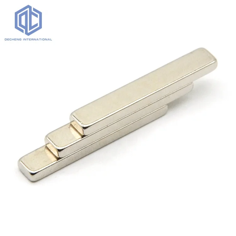Square ndfeb magnet block shapes rectangular neodymium magnet