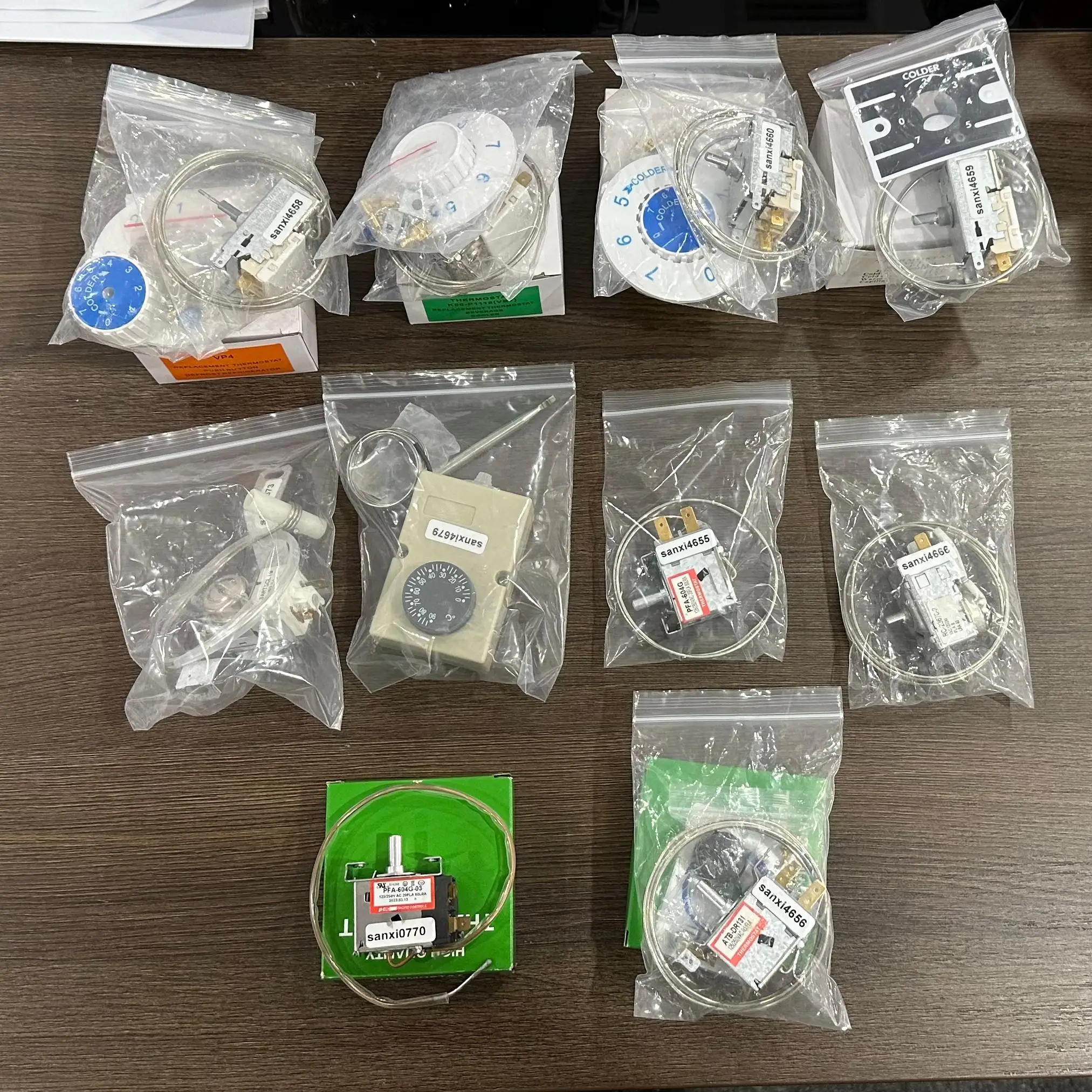 Thermostat VT9 K59-L1102 250V-50/60HZ-6A Refrigerator spare parts