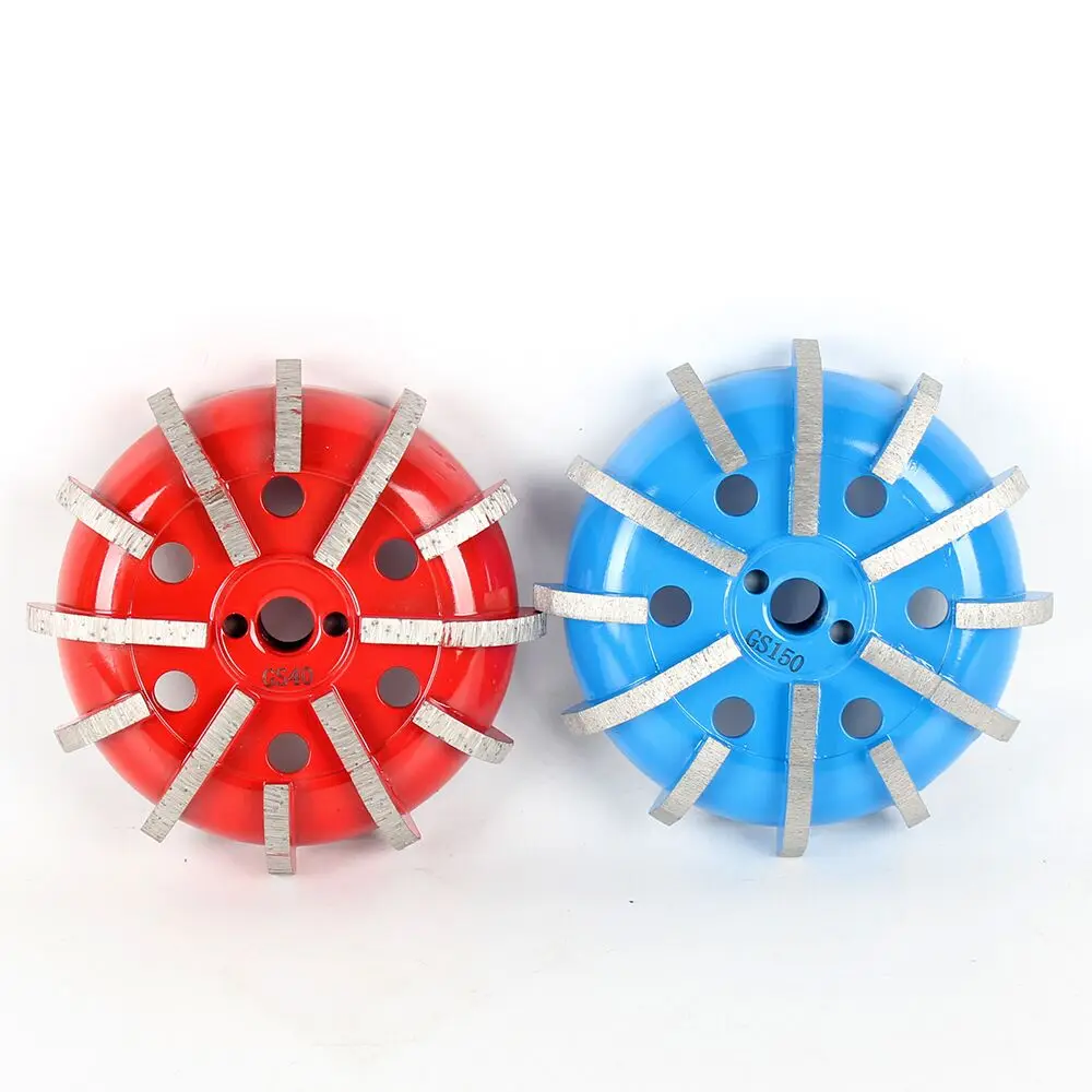 Raizi 5 inch 7 inch Terrco Radius Cove Grinding Wheels Diamond Discs