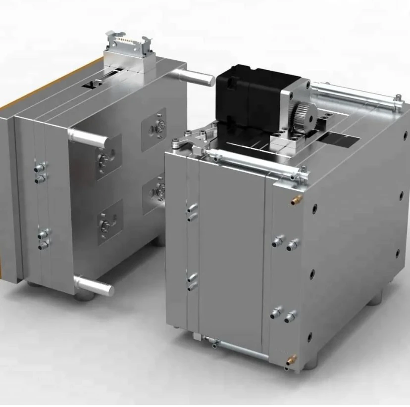 Custom Plastic Injection Mold Injection Plastic Precision Mold for Electric Housing Cover Inject Molded Parts