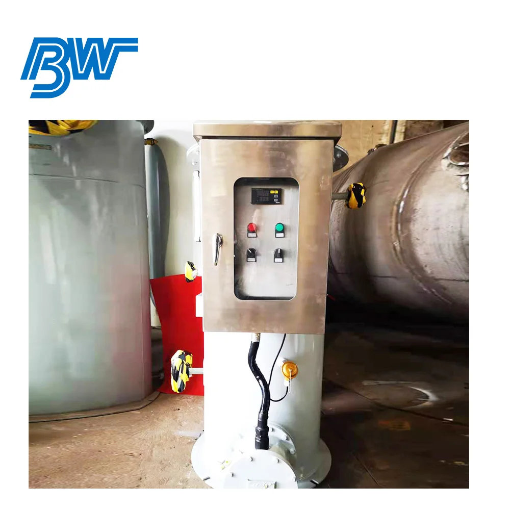 Electronic Heated LPG LNG Vaporizer For Filling Station