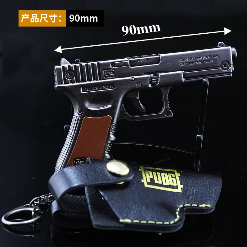 Оптовая продажа модель козьего пистолета M1911 10 см металлический сплав пистолета-пистолета из металлического сплава металлическая