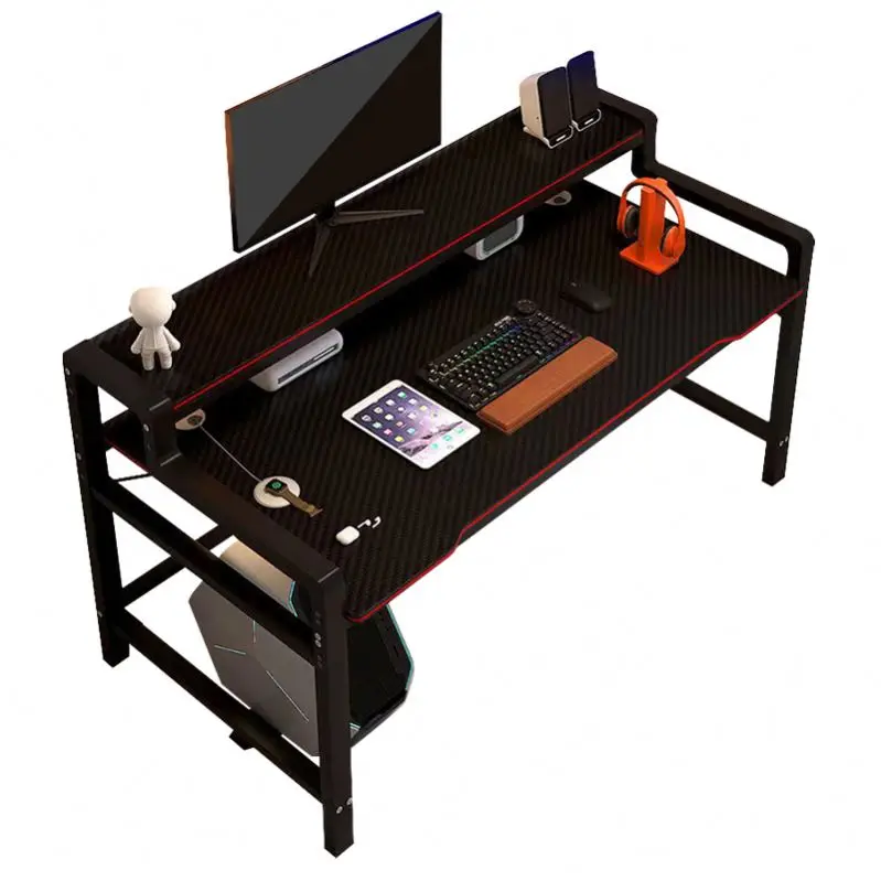 Игровой стол R2S для ПК игровой регулируемый по высоте эргономичный компьютерный