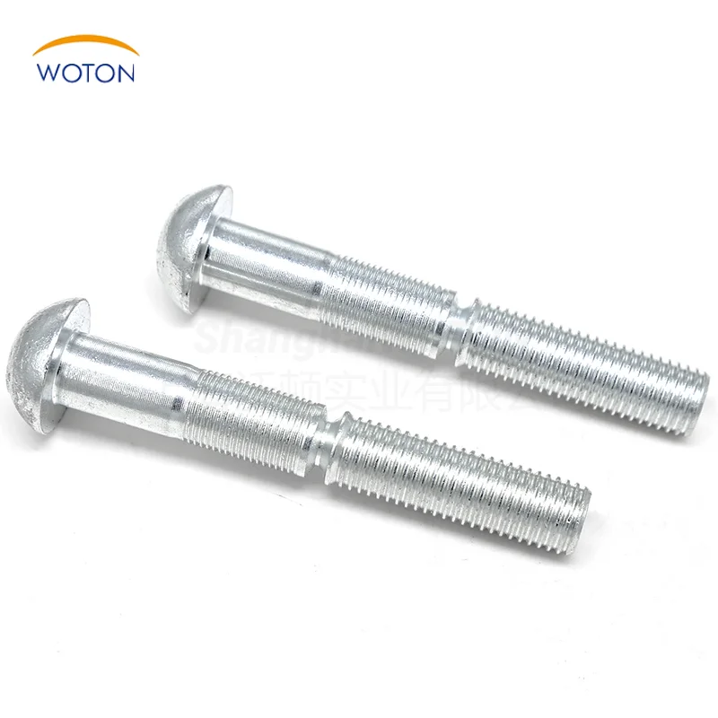 All size button head lock bolt ring-grooved Never loosening rivet lock bolt Wheel Lock Huck Bolt With Nut