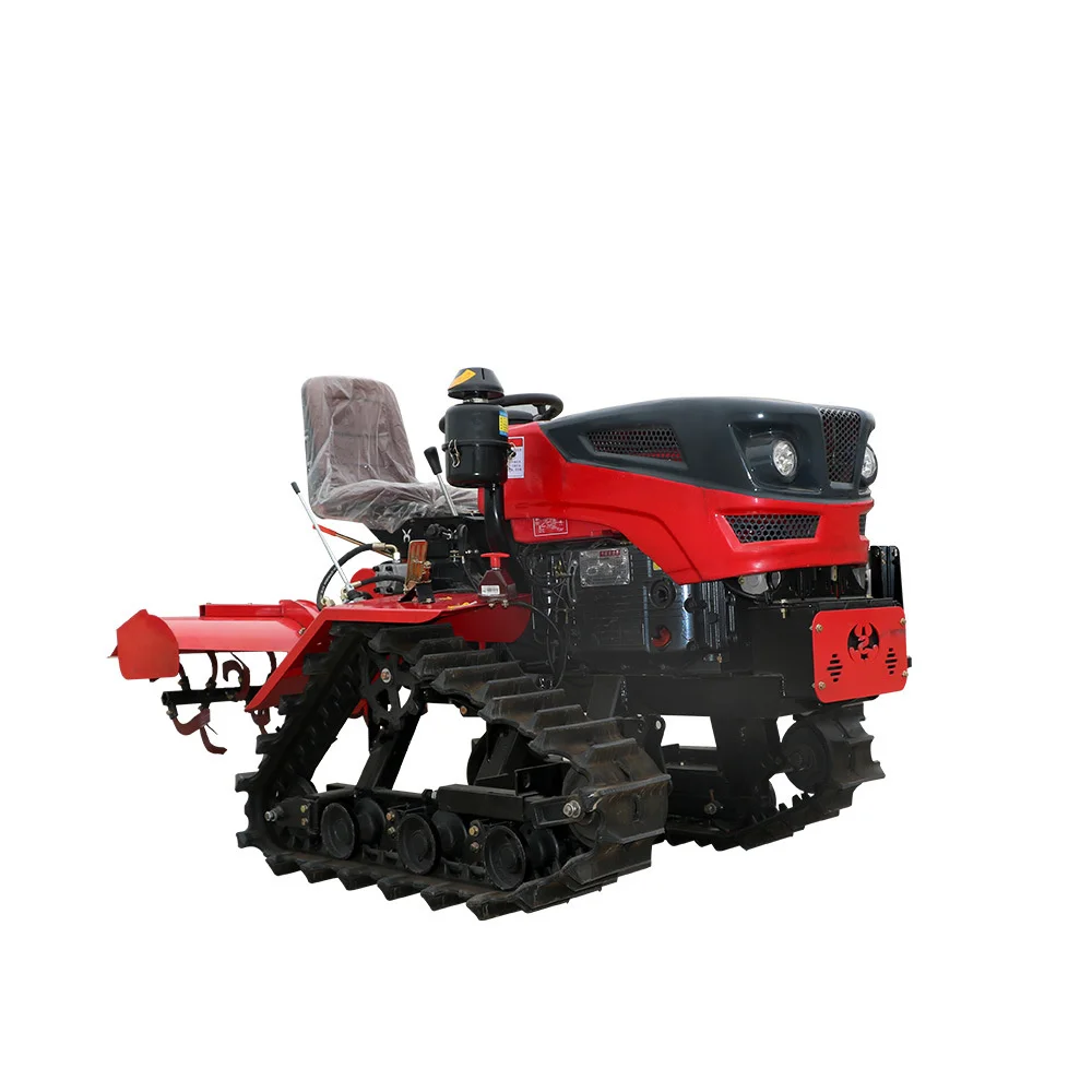 YTO Mini Crawler Tiller New Condition Tractor with Core Motor Gearbox Bearing Components for Farm Restaurant Weeding Price