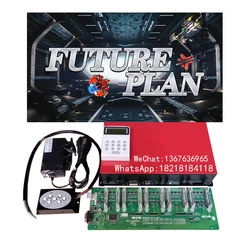 8P 65 inch future plan Play plane games fishing game machine fish table game software